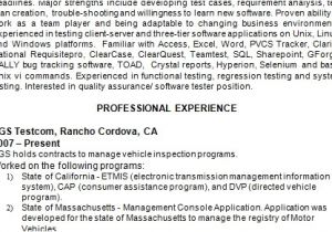 Selenium Basic Resume How to Write A Professional Business Analyst Resume In
