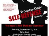Self Defense Flyer Template Wing Chun Kung Fu Jacksonville Women 39 S Self Defense
