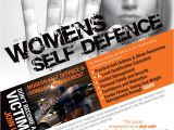 Self Defense Flyer Template Womens Self Defence Course Poster Design Www Flyer