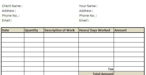 Self Employed Carer Contract Template 11 Self Employed Invoice Template Uk 7 Invoice Invoice