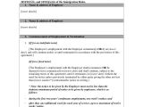 Self Employed Cleaner Contract Template 12 Employment Contracts for Restaurants Cafes and
