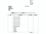 Self Employed Cleaner Contract Template Self Employed Chef Invoice Templates Work Invoice