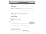 Self Employed Cleaner Contract Template Self Employed Invoice Template Invoice Example