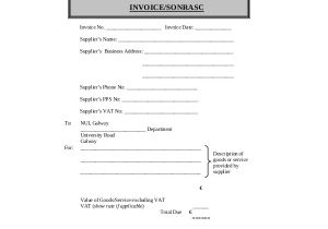 Self Employed Contract Template Uk Self Employed Invoice Template Invoice Example