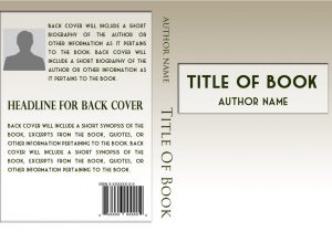 Self Publishing Book Templates Basic Book Cover Templates Self Publishing Relief