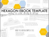 Self Publishing Book Templates Hexagon Ebook Template and Next Comes L
