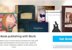 Self Publishing Book Templates New Self Publishing Options From Blurb and Book Design