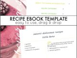 Self Publishing Book Templates Recipe Ebook Template and Next Comes L