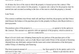 Seller Financing Business Contract Template Mortgage Contract Templates 6 Free Pdf format Download