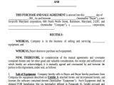 Selling A Small Business Contract Template 8 Sample Purchase and Sale Of Business Agreements