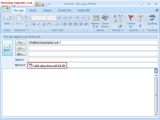 Send An Email Message Based On A Template Microsoft Word Acrobat Tab
