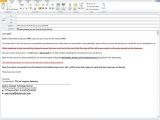 Send An Email Message Based On A Template Outlook 2010 Email formatting issue with original Message