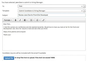 Send Cv by Email Template Email Sample to Send Resume Vvengelbert Nl