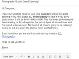 Send Cv Email Template Gmail Sending Email