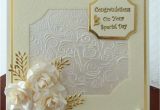 Send Greeting Card New Zealand Embossing Folder Swirling Hearts New Zealand Collection