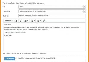 Sending A Cover Letter Through Email Emailing Resume Sample Talktomartyb