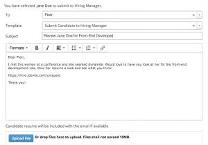 Sending A Resume Via Email Sample How to Send A Resume Via Email Foodcity Me