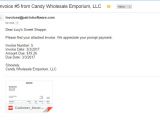Sending An Invoice Via Email Template Sending An Invoice Via Email to Your Customers Patriot
