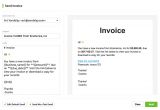 Sending An Invoice Via Email Template Sending Invoices Cushion