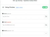 Sendy Email Templates How to Create A Custom Sendy Subscribe form In WordPress