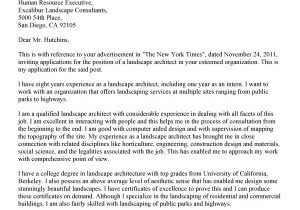 Senior Architect Cover Letter Architecture Cover Letter Examples Best Letter Sample
