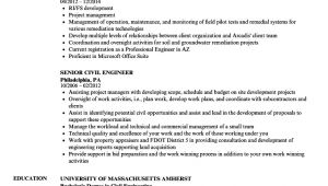 Senior Civil Engineer Resume Sample Senior Civil Engineer Resume Samples Velvet Jobs