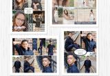 Senior Photo Collage Templates 8×10 Senior Storyboard Collage Template Collection Set Of 4