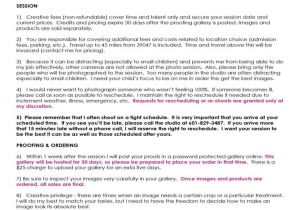 Senior Photography Contract Template 25 Best Ideas About Photography Contract On Pinterest