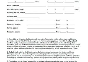 Senior Photography Contract Template 25 Best Photography Contract Ideas On Pinterest Free