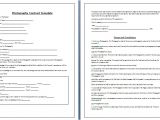 Senior Photography Contract Template whether You are Photographing A Wedding Birthday Party