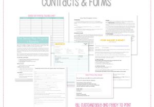 Senior Rep Contract Template the Savvy Photographer Senior Portrait Marketing by