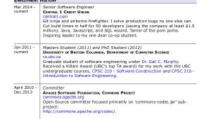 Senior software Engineer Resume software Engineer Resume Example 10 Free Word Pdf