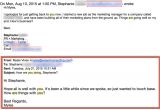 Seo Email Template Email to Old Clients Template Template Business