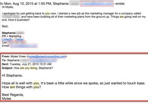 Seo Email Template Email to Old Clients Template Template Business