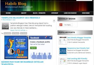 Seo Friendly HTML Template Free Download Responsive Seo Friendly Blogger Templates