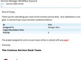 Server Maintenance Email Template Creating Notification Templates In System Center Service
