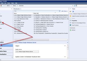 Server Runbook Template News In Scsm12 Beta 3 Automation Of Service Requests