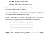 Service Agreement Contract Template 16 Service Contract Templates Word Pages Google Docs