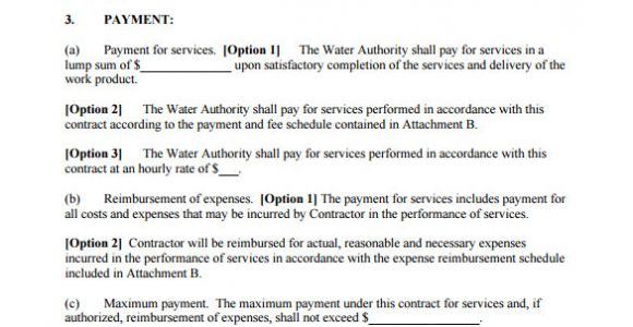 Service Agreement Contract Template 16 Service Contract Templates Word Pages Google Docs