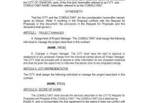 Service Agreement Contract Template 50 Professional Service Agreement Templates Contracts