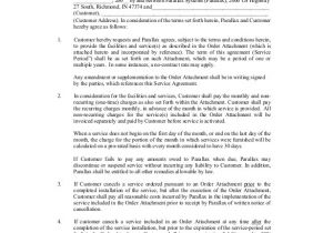 Service Agreement Contract Template Free 36 Service Agreement Templates Word Pdf Free