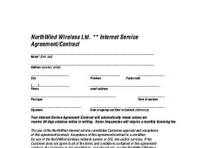 Service Agreement Contract Template Sample Service Agreement Contract 9 Examples In Word Pdf
