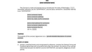 Service Agreements and Contracts Templates 50 Professional Service Agreement Templates Contracts