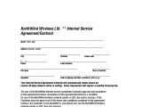 Service Agreements and Contracts Templates Sample Service Agreement Contract 9 Examples In Word Pdf
