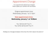 Service Appointment Confirmation Email Templates How to Write Appointment Confirmation Email