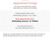Service Appointment Confirmation Email Templates How to Write Appointment Confirmation Email