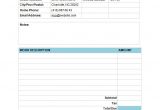 Service Charge Invoice Template 60 Microsoft Invoice Templates Pdf Doc Excel Free