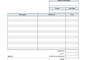 Service Charge Invoice Template Hourly Rate Invoice Template Invoice Template Ideas
