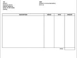 Service Charge Invoice Template Service Charge Invoice Template Invoice format for Service