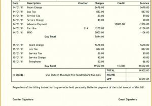 Service Charge Invoice Template Service Charge Invoice Template Invoice format for Service